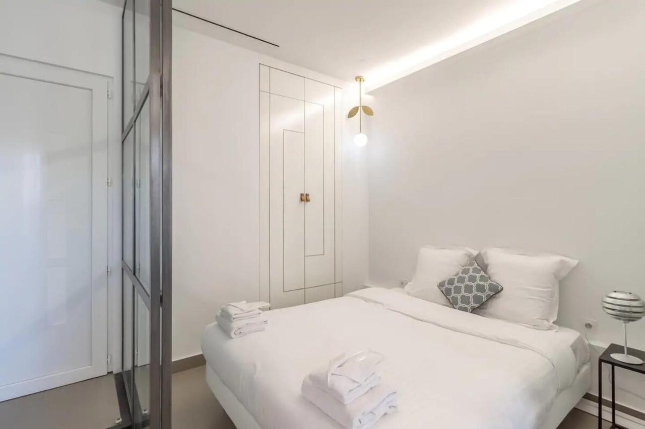 Private Furnished Apartment Ideally Located in The Carré d'Or Niza Exterior foto